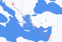 Flyreiser fra Tel Aviv, til Sarajevo