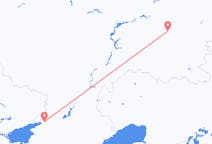 Fly fra Ufa til Rostov ved Don