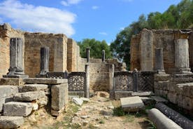 Tour privato esclusivo dell'antica Olimpia - Viaggio delle leggende