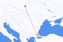 Flights from Tekirdağ, Turkey to Rzeszów, Poland