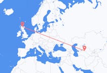 Flyrejser fra Urgentj, Usbekistan til Inverness, Skotland