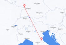 Flights from Forli, Italy to Karlsruhe, Germany