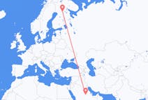 Flights from Riyadh, Saudi Arabia to Kuusamo, Finland