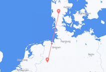 Flights from Billund, Denmark to Münster, Germany