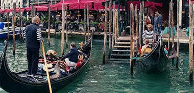  Venedig på en dag: Basilica San Marco, Dogespalatset och gondoltur