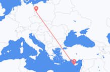Flyg från Zielona Góra, Polen till Pafos, Cypern