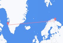 Flyg från Sisimiut till Kirkenes