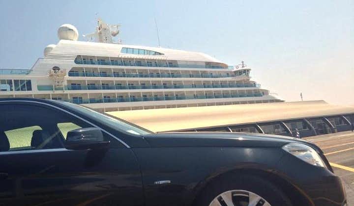 Rome Hotel to Civitavecchia Cruise Ship Port Private Transfer