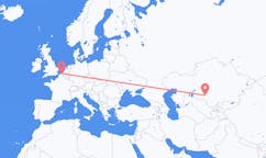 Flights from Kyzylorda, Kazakhstan to Ostend, Belgium