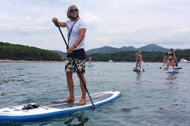 Stand Up Paddle school - learn to SUP and make your first SUP tour
