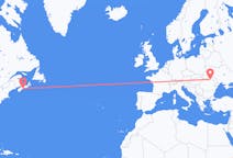 Flyrejser fra Halifax til Suceava