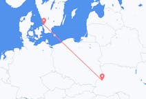 Flights from Lviv, Ukraine to Ängelholm, Sweden