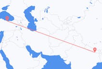 Flights from Janakpur, Nepal to Giresun, Turkey