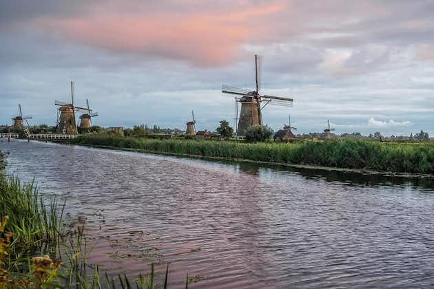 Découvrez la campagne néerlandaise et les moulins à vent avec un guide privé