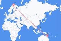 Flights from Proserpine, Australia to Kittilä, Finland