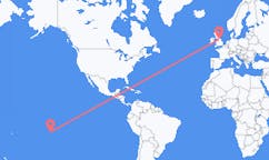 Flights from Kaukura, French Polynesia to Leeds, the United Kingdom