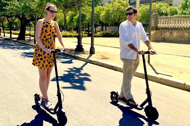 Scooter tour in Seville