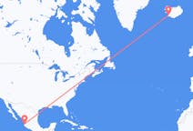 Flights from from Puerto Vallarta to Reykjavík