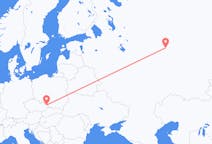 Flights from Kirov, Russia to Ostrava, Czechia