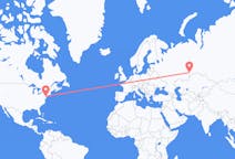 Flights from Philadelphia, the United States to Chelyabinsk, Russia