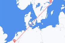 Flyrejser fra Bruxelles til Stockholm