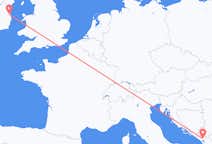 Flüge von Podgorica, nach Dublin
