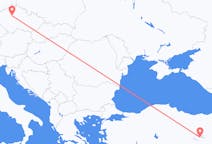 出发地 土耳其从 埃拉泽目的地 捷克布拉格的航班