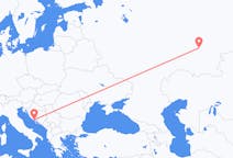 Flights from from Ufa to Split