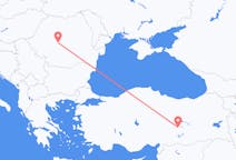 出发地 土耳其出发地 馬拉蒂亞目的地 罗马尼亚錫比烏的航班