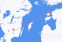 Fly fra Kardla til Växjö