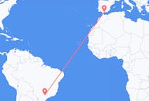 Flights from Bauru, Brazil to Málaga, Spain