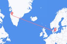 Flights from Kangerlussuaq to Copenhagen