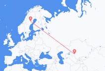 Flights from Kyzylorda, Kazakhstan to Lycksele, Sweden