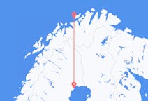 Flyg från Hasvik till Luleå