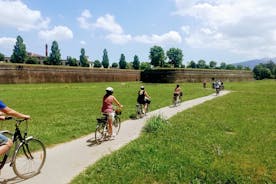 Zelfgeleide fietstocht van Lucca naar Pisa