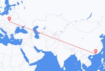 Flights from Shenzhen to Rzeszow