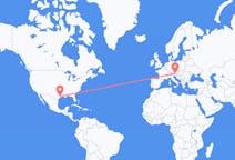 Flyrejser fra Houston, USA til Klagenfurt, Østrig