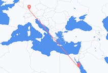 出发地 埃及马萨阿拉姆目的地 德国斯图加特的航班