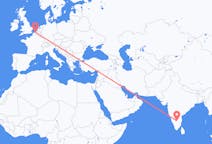 Flights from Bengaluru, India to Ostend, Belgium