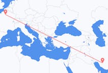 Flights from Shiraz, Iran to Paris, France