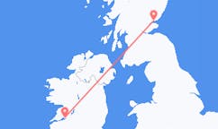 Flyrejser fra Shannon til Dundee