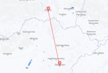 Flyg från Debrecen till Kosice
