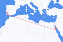 Flyrejser fra Marsa Alam, Egypten til Faro, Portugal