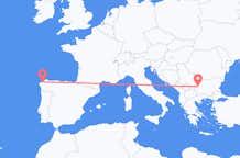 Flights from La Coruña to Sofia