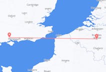 Flyrejser fra Southampton, England til Region Bruxelles, Belgien