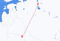 Loty z miasta Kijów do miasta Cherepovets