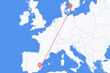 Vols de Murcie, Espagne pour Copenhague, Danemark