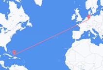 Flights from Providenciales, Turks & Caicos Islands to Paderborn, Germany