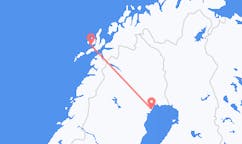 Fly fra Stokmarknes til Luleå