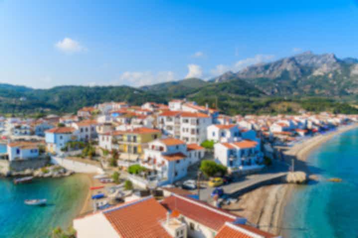 Flights from Kailua, the United States to Samos, Greece